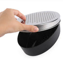 Axyaa Stainless Steel Grater: Double-sided Cheese & Vegetable Tool