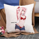 Axyaa Darling In The FranXX 40x40 Decorative Pillowcase