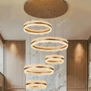 Axyaa Modern Pendant Light Dining Room Chandeliers LED Ceiling Lamp