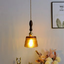 Nordic Copper Pendant Light by Axyaa - Modern Home Decor for Bedroom, Kitchen, Dining Room