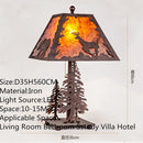 Axyaa Nordic Art LED Table Lamp for Living Room Bedroom Study