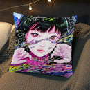 Axyaa Anime Pillow Cover by Chisato Tatumi for Sofa Room Decor and Wedding Gift