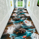 Axyaa Large Area Rug for Home, Bedroom, Living Room, Kitchen - Anti-Slip Indoor Mat