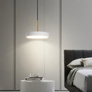 Axyaa LED Pendant Light: Study Disc 23/30cm Indoor Decor Hanging Lamp