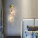 Axyaa LED Crystal Pendant Chandelier Set for Modern Room Decor