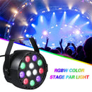 Axya RGBW LED Par Light for DJ Party Music Wedding Lighting