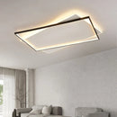 Axyaa Nordic LED Ceiling Lamp for Modern Simple Living Room Decor