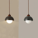 Axyaa Wabi Sabi LED Wall Light 70CM Black Travertine Bedside Lamps