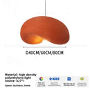 Axyaa Nordic Wabi Sabi Chandelier Colorful Design Hanging Lights