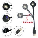Axya Sunset Lamp Projector: USB LED Night Light for Home Decor, Living Room Wall, Photography