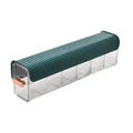 Axyaa Wall-mounted Underwear Sock Storage Box: Space-saving Large Compartment Case