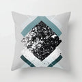 Axyaa Geometric Abstract Polyester Cushion Cover 45x45cm