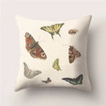 Butterfly Print Decorative Cushion Cover 45X45CM Sofa Polyester Pillow Case for Home Decor