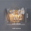 Axyaa Luxury Light Crystal Chandelier – Modern Minimalist Elegant Living Room Fixture