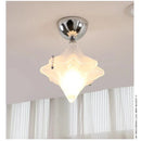 Axyaa Star Glass Chandelier - Nordic Modern Ceiling Light for Hallway, Bedroom, Dining Room