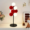 Axyaa LED Contemporary Table Lamp for Children's Room, Living Room, Bedroom, Study, Villa, Hotel