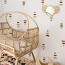 Boho Arch Wall Decals Stickers for Kids Bedroom by Axyaa