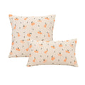 Embroidered Pumpkin Halloween Pillowcase Cojines by Axyaa
