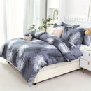 Axyaa Cotton Duvet Cover Set - Twin to King Sizes