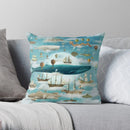 Nordic Abstract Pillowcase 45*45 black grey for Sofa, Axyaa Brand