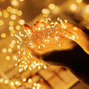 Axyaa USB Power LED Firecracker String Lights with Remote Control