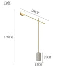 Modern Marble Floor Lamp by Axyaa LED Lights