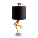 Axyaa Ostrich Lamp: American Bird Light for Live Room & Bedroom Art & Home Deco