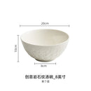 Axyaa Ceramic Bowl Set for Noodles, Soup, Salad, and Seafood