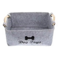 Axyaa Large Dog Toy & Pet Accessory Storage Basket Bin