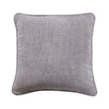 Axyaa Cotton Linen Cushion Cover Set in Peach Orange Grey Ivory for Home Décor