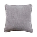 Axyaa Cotton Linen Cushion Cover Set in Peach Orange Grey Ivory for Home Décor