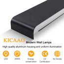 Axyaa 16W Remote Control Dimming LED Wall Light Modern Indoor Wall Lamp