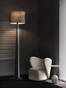 Axyaa Wood Floor Lamp - Modern Luxury LED Standing Light for Living Room Bedroom