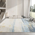 Axyaa Fluffy Soft Large Area Rug, Modern Minimalist Living Room Bedroom Decor