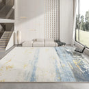 Axyaa Fluffy Soft Large Area Rug, Modern Minimalist Living Room Bedroom Decor