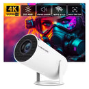 Axyaa 4K HD Android14 Magcubic Projector 290ANSI BT5.4 WiFi6 Outdoor Cinema Portable