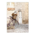 Nordic Village Wall Art Canvas Painting Motorcycle Car Bike Palm Leaf Home Decor Axyaa