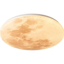 Axya Nordic Moon Ceiling Lamp | Modern Minimalist Bedroom Light