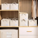 Axyaa Underwear Bra Socks Storage Box Wardrobe Clothes Organizer Cabinet Drawer Organizer