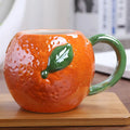 Axyaa Ceramic Fruit Coffee Cup Kids Breakfast Milk Mug Birthday Gift