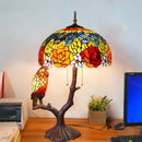 Axyaa Tiffany Stained Glass Table Lamp for Luxurious Living Spaces