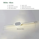Axyaa 40/60/80CM LED Bathroom Mirror Wall Sconces, Living Room Indoor Fixture
