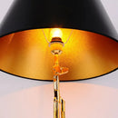 Axyaa Postmodern AK47 Gold Floor Lamp LED Corner Light for Living Room Bedroom
