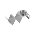 Axyaa Stainless Steel Taco Crepe Rack Tower for Organized Kitchen Storage