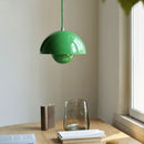 Axyaa Flower Bud Pendant Light: Nordic Design for Bedroom, Bar, or Restaurant