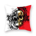 Axyaa Nordic Wind Dazzle Cartoon Print Pillowcase Sofa Cushion Cover