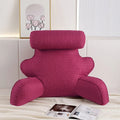 Axyaa Reading Pillow: Backrest & Neck Support for Bed, Sofa, or Bedroom