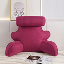 Axyaa Reading Pillow: Backrest & Neck Support for Bed, Sofa, or Bedroom