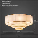 Axyaa Auspicious Cloud Fabric Chandelier Pendant Light for Hotel, Living Room, Restaurant