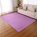 Axyaa Coral Fleece Soft Area Rug for Living Room, Bedroom, or Yoga Mat
